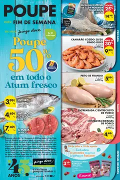 Pré-visualização Pingo Doce Poupe este Fim de Semana Madeira válido de 01.08.2025