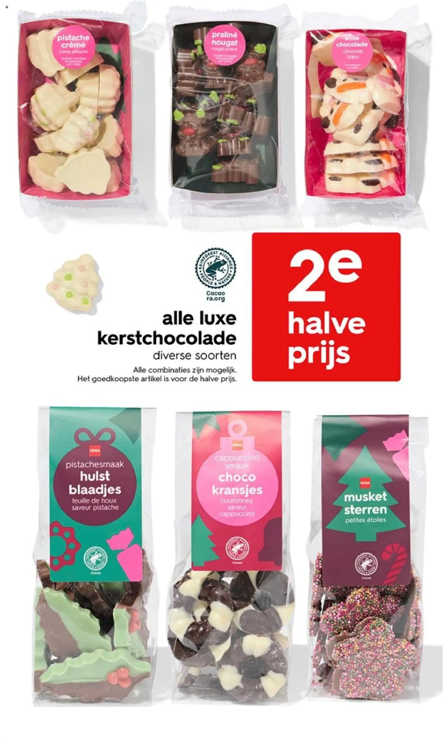 {H1} | Pagina: 30 | Producten: Chocolade, Fagyasztott gyümölcs, Crème, Cappuccino