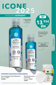 Anteprima del volantino Yves Rocher Catalogo The Beauty Edit valido a partire dal 16.12.2025 | Pagina: 37 | Prodotti: Struccante, Dischetti struccanti, The, Trucco
