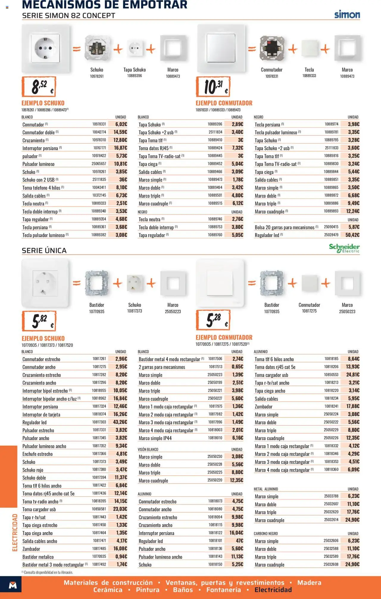 Obramat - Pamplona  │ válido desde el 10.10.2025 | Página: 76 | Productos: Teléfono, USB, Enchufe, Caja