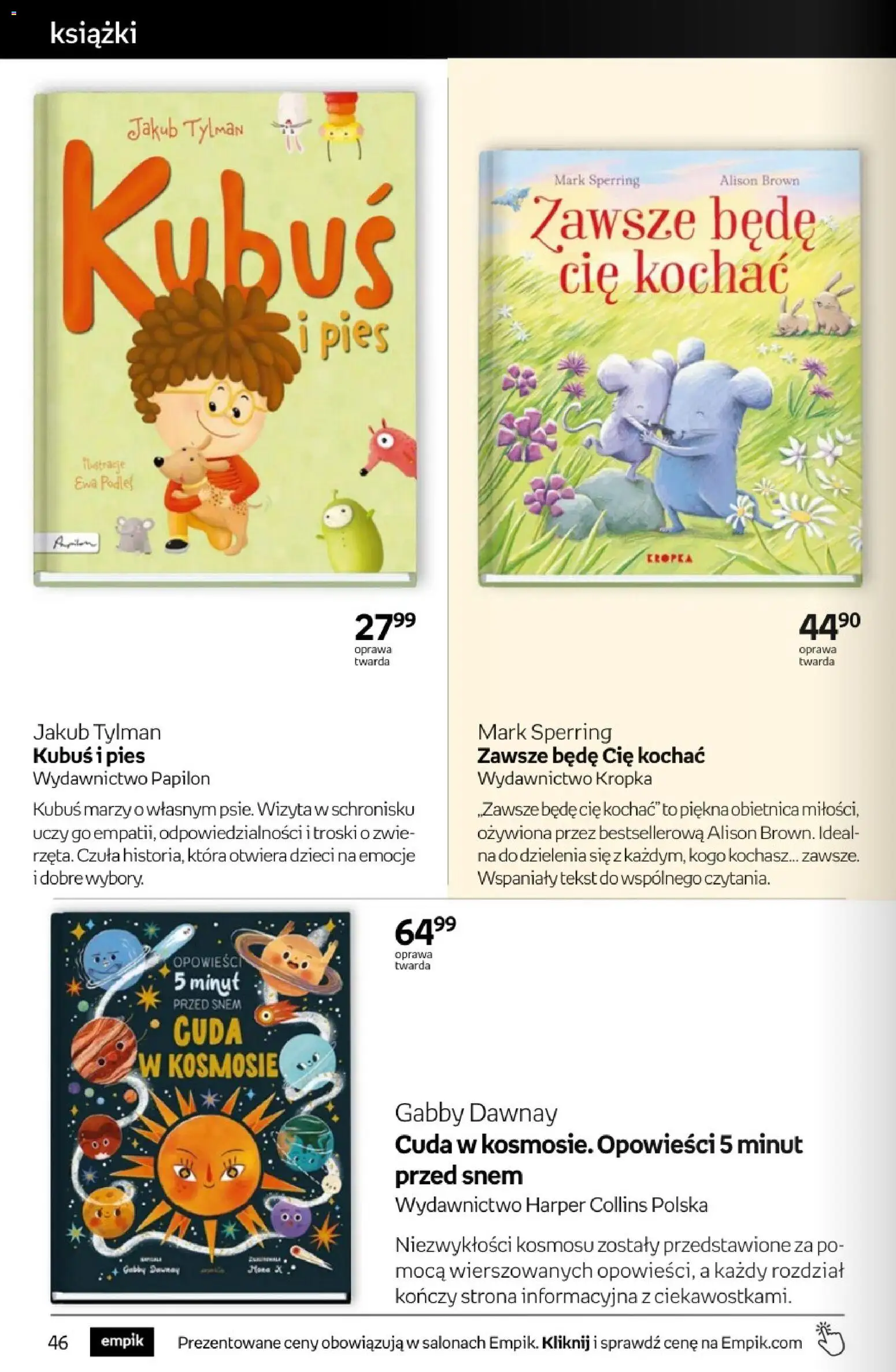 Empik promocje od 11.02.2026 | Strona: 46 | Produkty: Książki