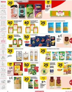 Pré-visualização Continente folheto válido de 07.04.2026 | Página: 20