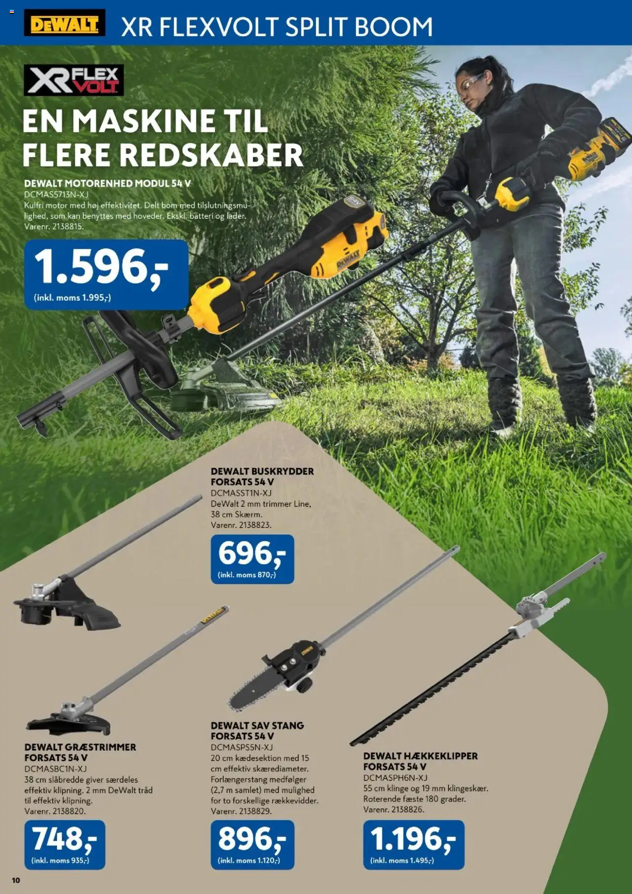 Davidsen Tilbudsavis gyldig fra 08.04.2025 | Side: 10 | Produkter: Søm, Batteri