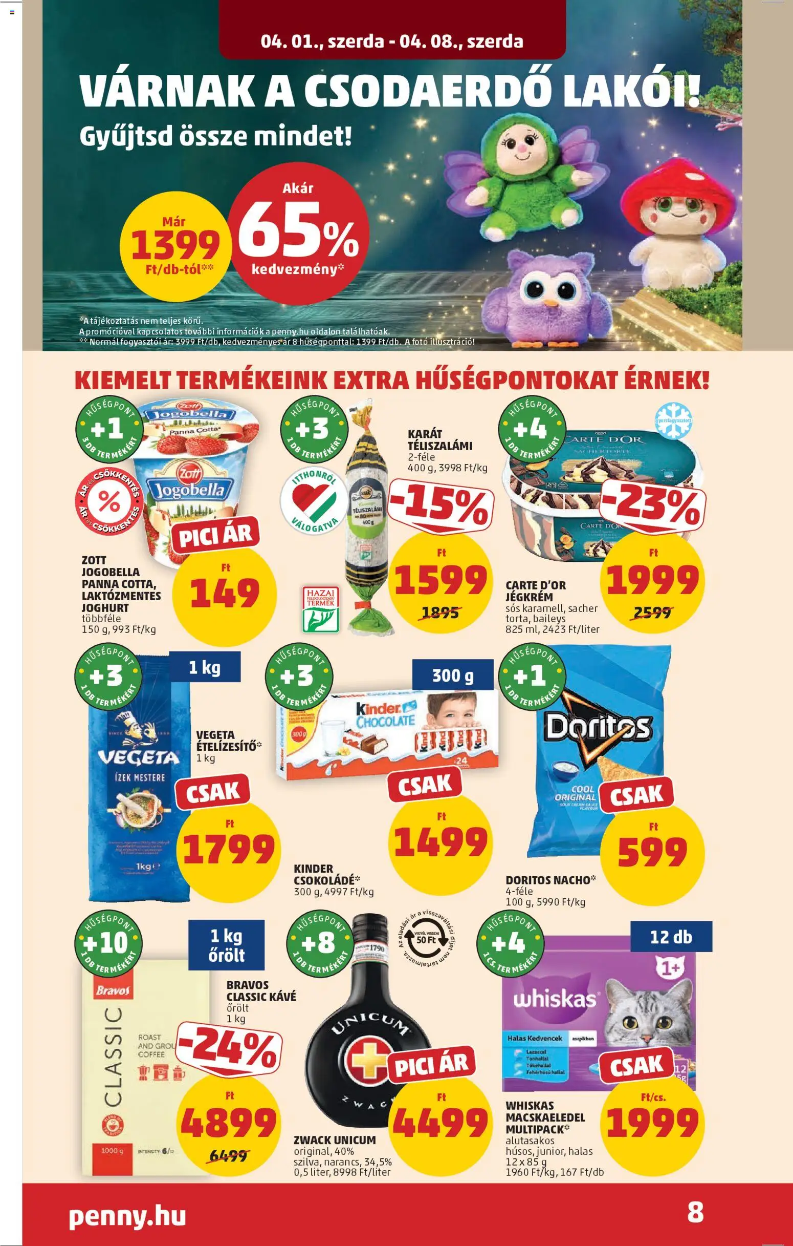 PENNY Akciós Újság 2026.04.01.-tól/töl - fantasztikus ajánlatokat! 🛍️ | Magyarország