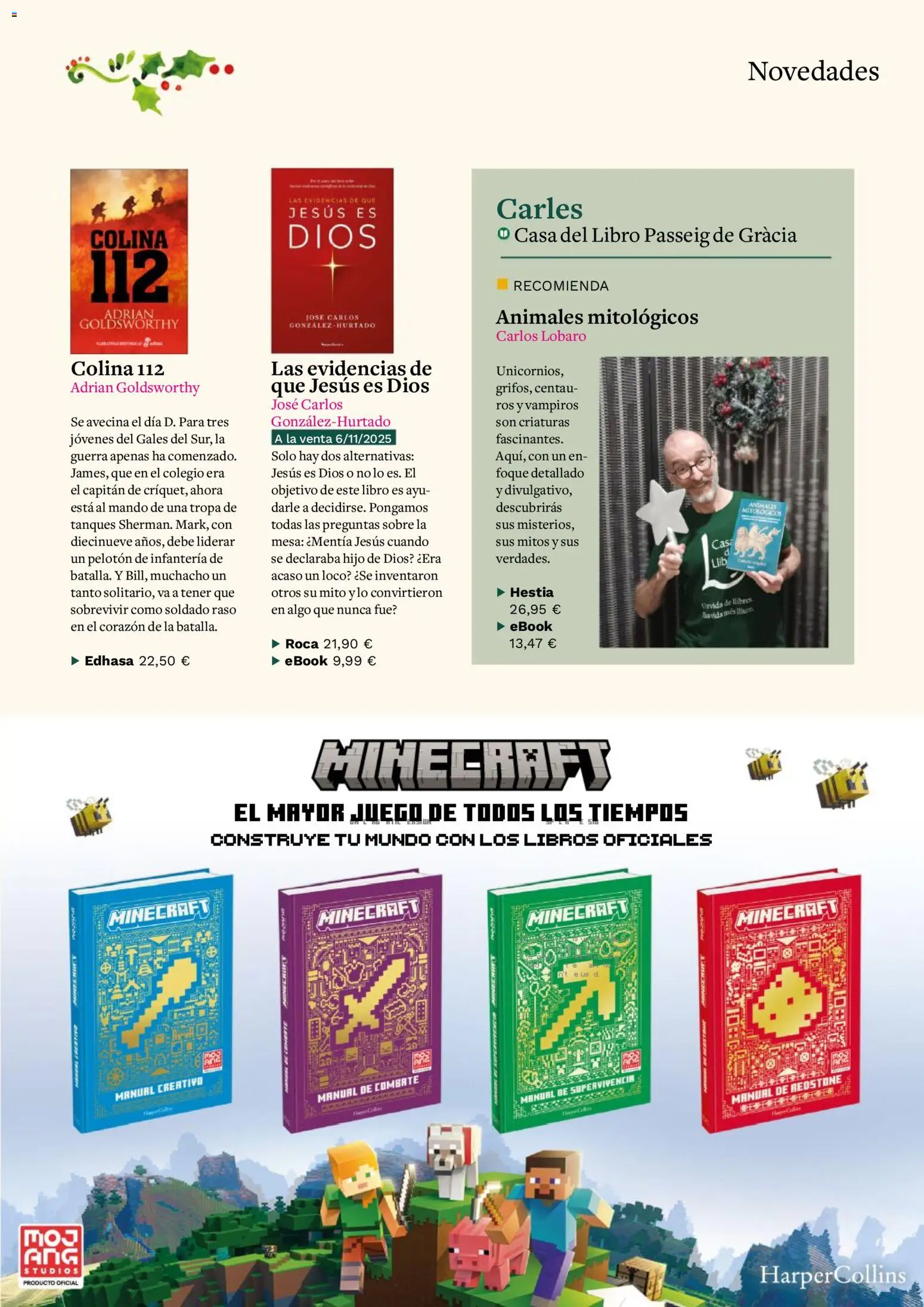 Casa del libro folleto │ válido desde el 01.11.2025 | Página: 7 | Productos: Mesa
