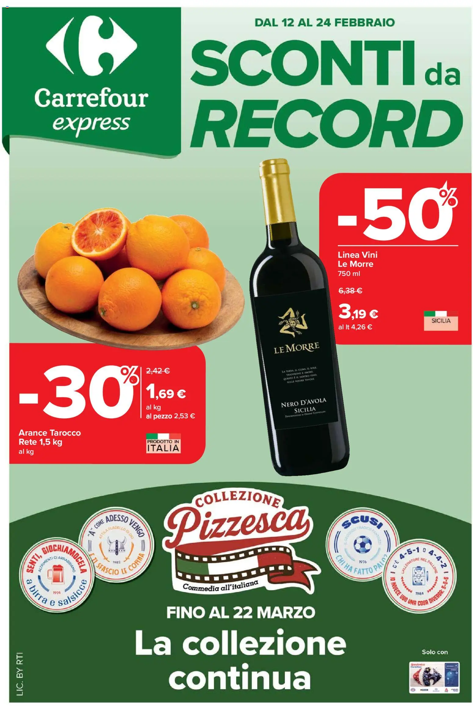 Volantino Carrefour del 12.02.2026 | Pagina: 1