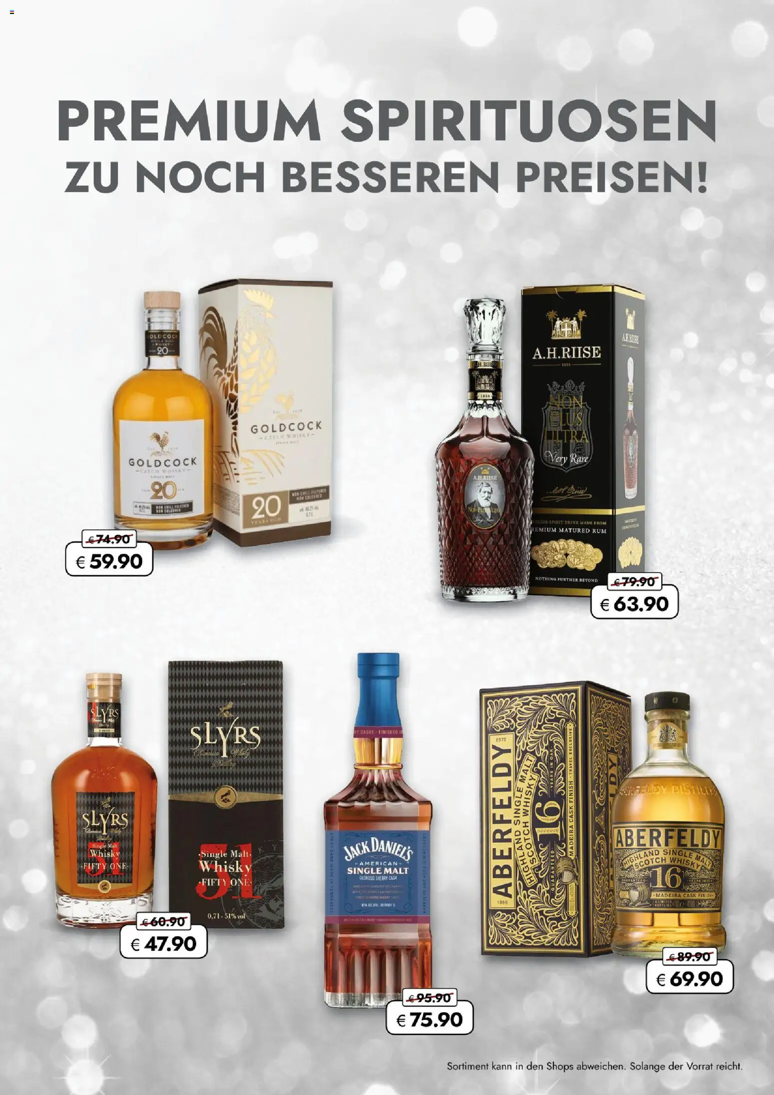Travel Free leták od 12.12.2025 | Strana: 13 | Produkty: Rum, Whisky, Jack Daniel’s, Sherry