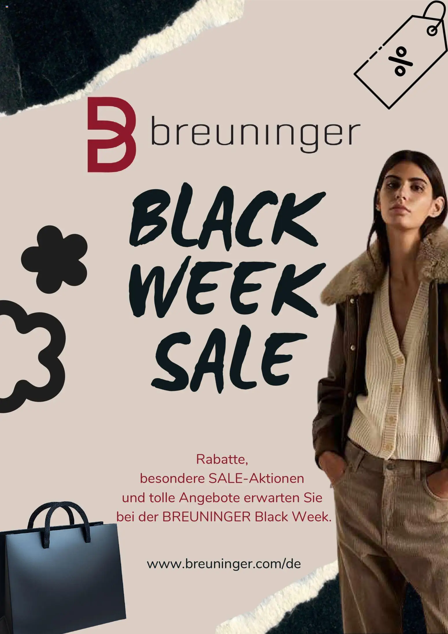 Breuninger - Black Friday - Ankündigung – gültig ab 31.10.2025 | Seite: 1
