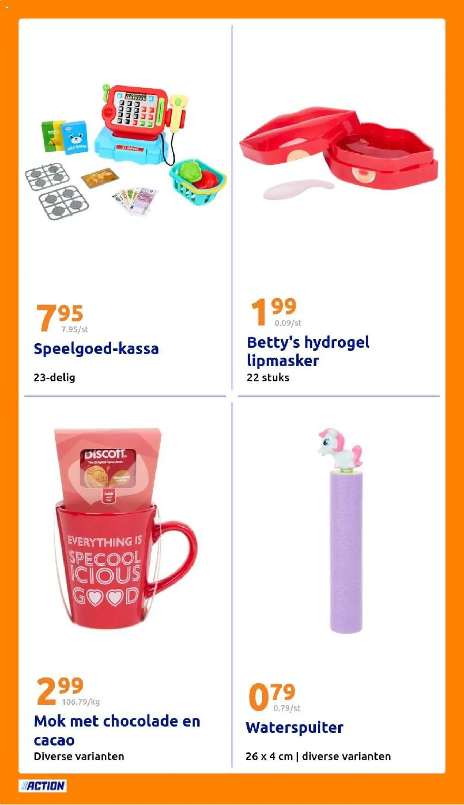 {H1} | Pagina: 20 | Producten: Chocolade, Mok, Fagyasztott gyümölcs