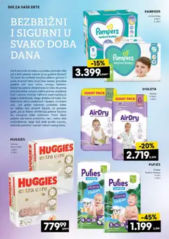 Roda katalog neprehrane - pregled Roda kataloga - važi od 27.11.2025 | Strana: 16 | Proizvode: Pampers, Sto, Pelene
