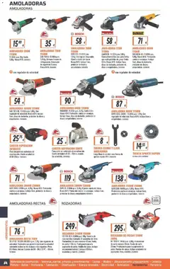 Vista previa Obramat folleto válido desde el 23.03.2026 | Página: 396 | Productos: Fresas, Disco, Adaptador, Galette de chaise