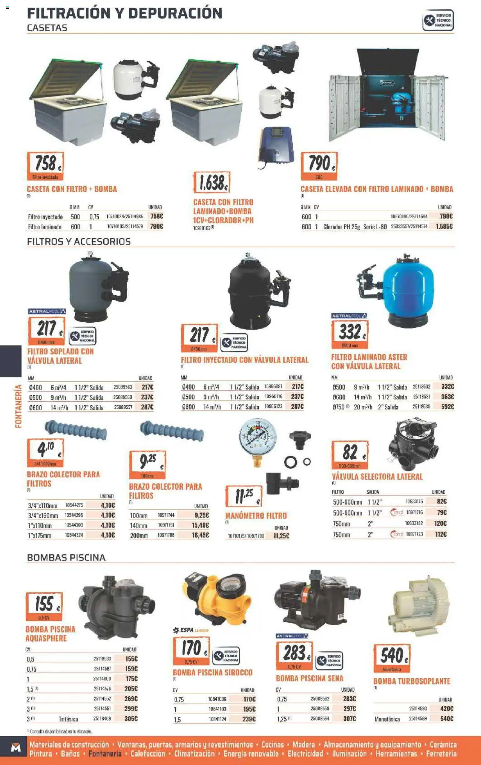 Obramat folleto │ válido desde el 23.03.2026 | Página: 284 | Productos: Manómetro, Galette de chaise