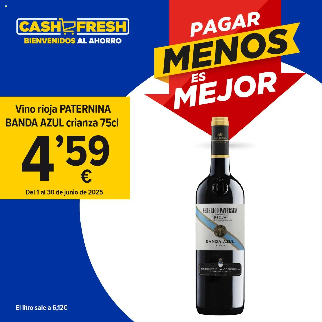 Cash Fresh folleto │ válido desde el 01.06.2025 | Página: 6 | Productos: Vino