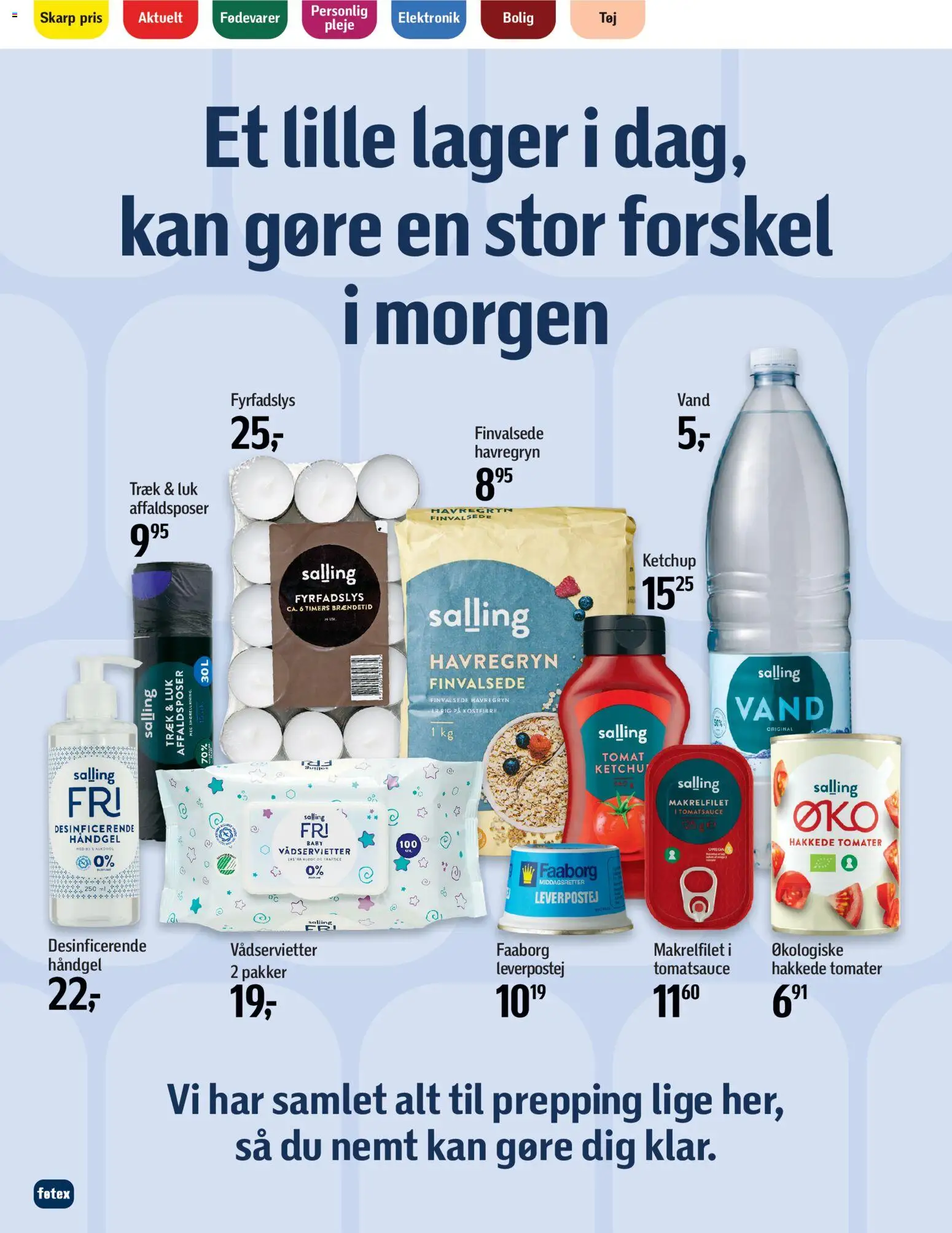 Føtex tilbudsavis – gyldig fra 21.11.2025 | Side: 26 | Produkter: Tomater, Ketchup, Leverpostej, Havregryn