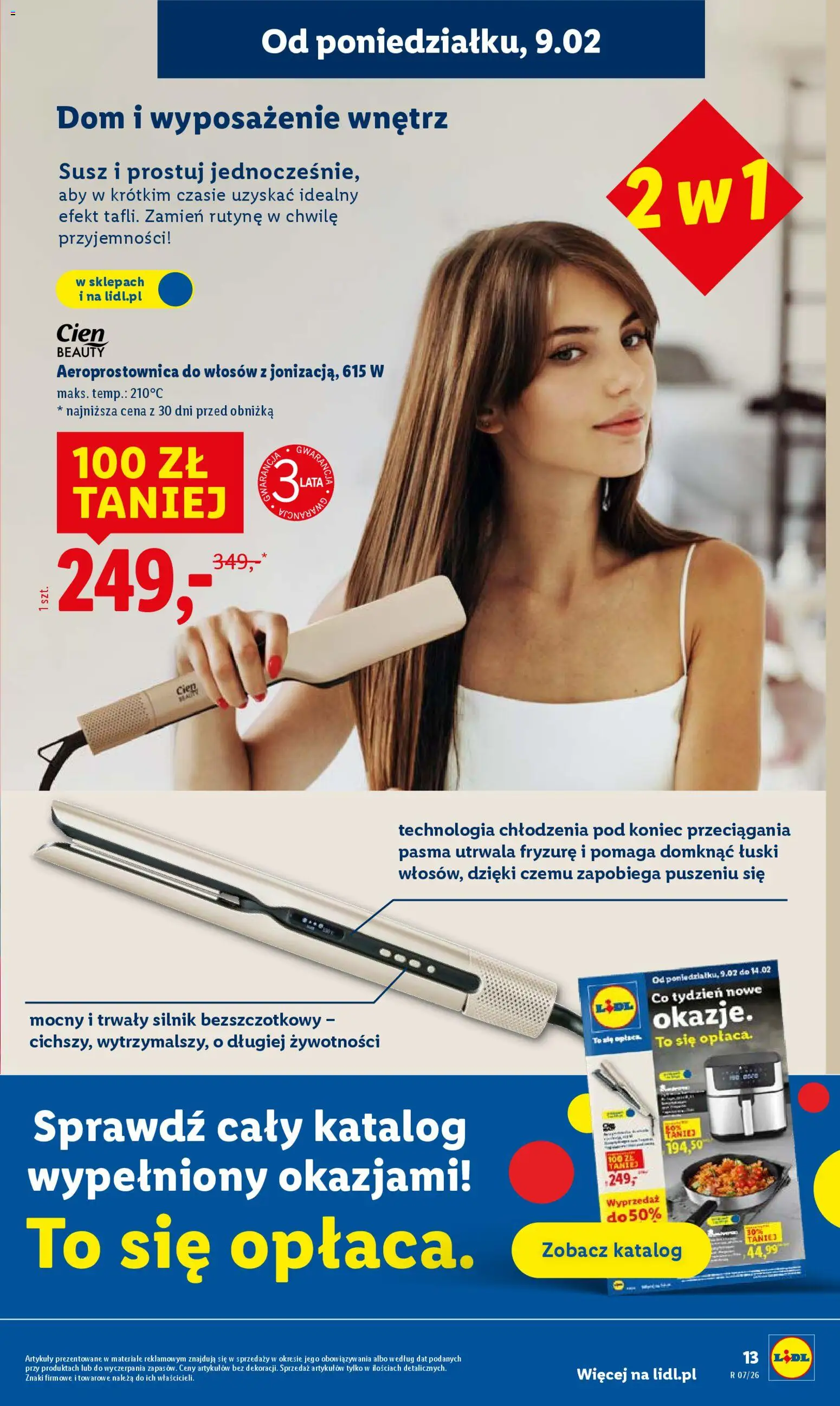 Lidl Gazetka od 09.02.2026 | Strona: 13