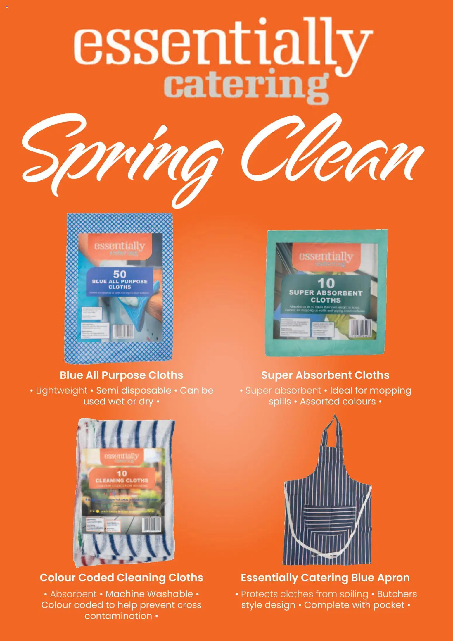 {H1} | Page: 18 | Products: Cleaning cloths, Weight