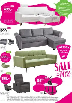 Mömax katalog akcije – veljaven od 12.01.2026 | Stran: 2 | Izdelki: Mizica, Naslanjač, Pohištvo, Sedezna garnitura