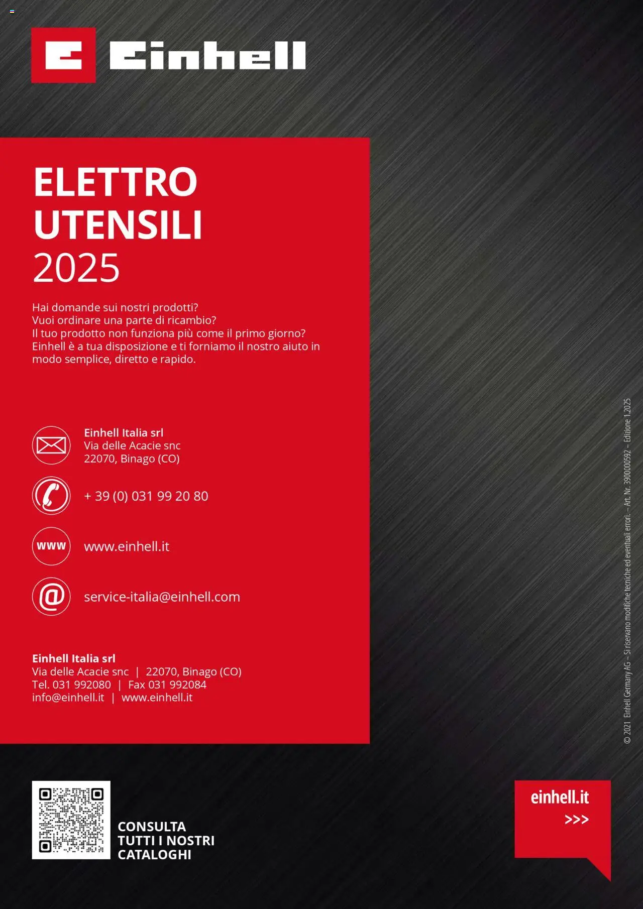 Volantino Einhell del 06.02.2025 | Pagina: 160