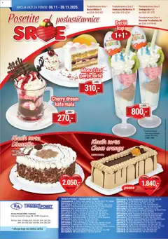 Cherry dream kafa mala, Small Cherry dream coffee - pregled Trnava Promet kataloga - važi od 06.11.2025 | Strana: 28