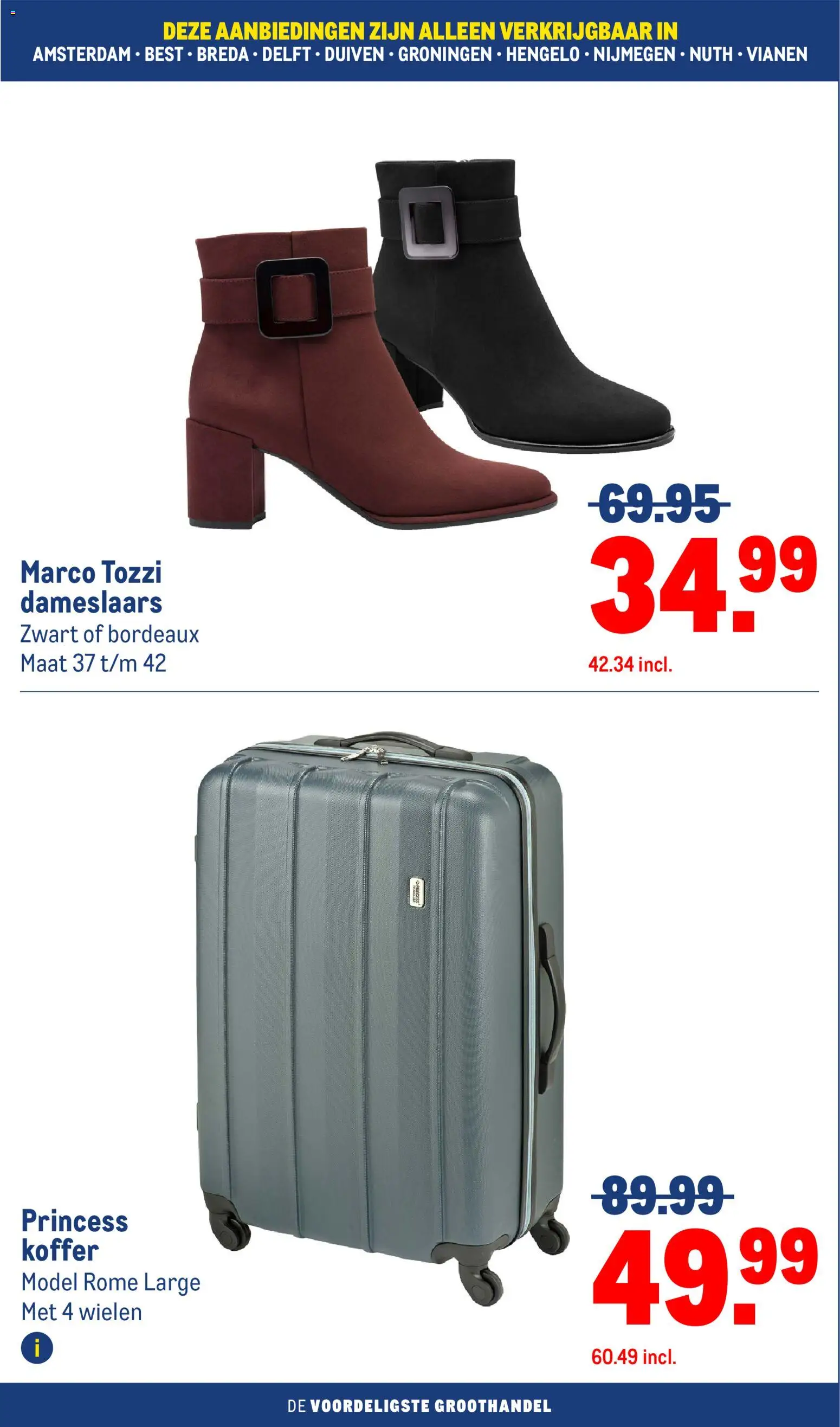 {H1} | Pagina: 32 | Producten: Koffer