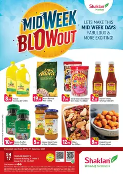 Preview of Shaklan - Midweek Blow Out - Al Jaddaf 1, Dubai valid from 29.12.2025