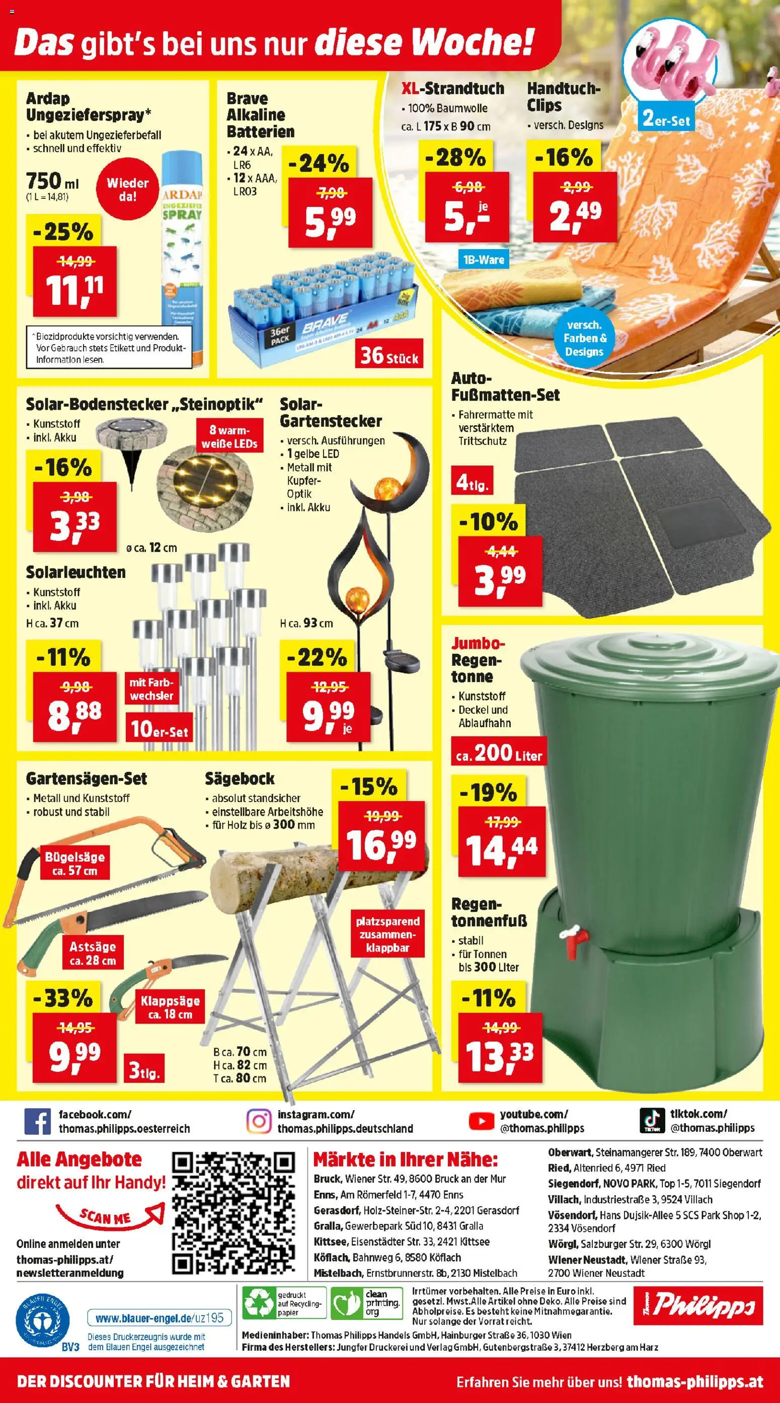 Thomas Philipps Flugblatt gültig ab 23.03.2026 | Seite: 23