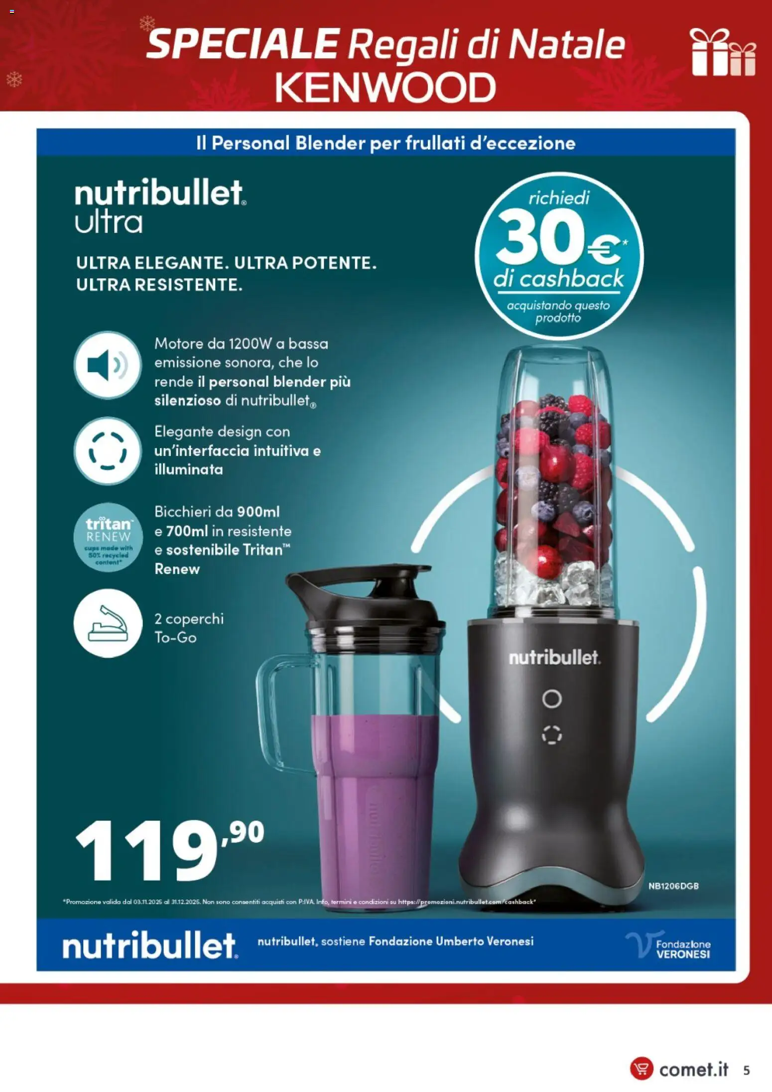 Volantino Comet del 19.12.2025 | Pagina: 5