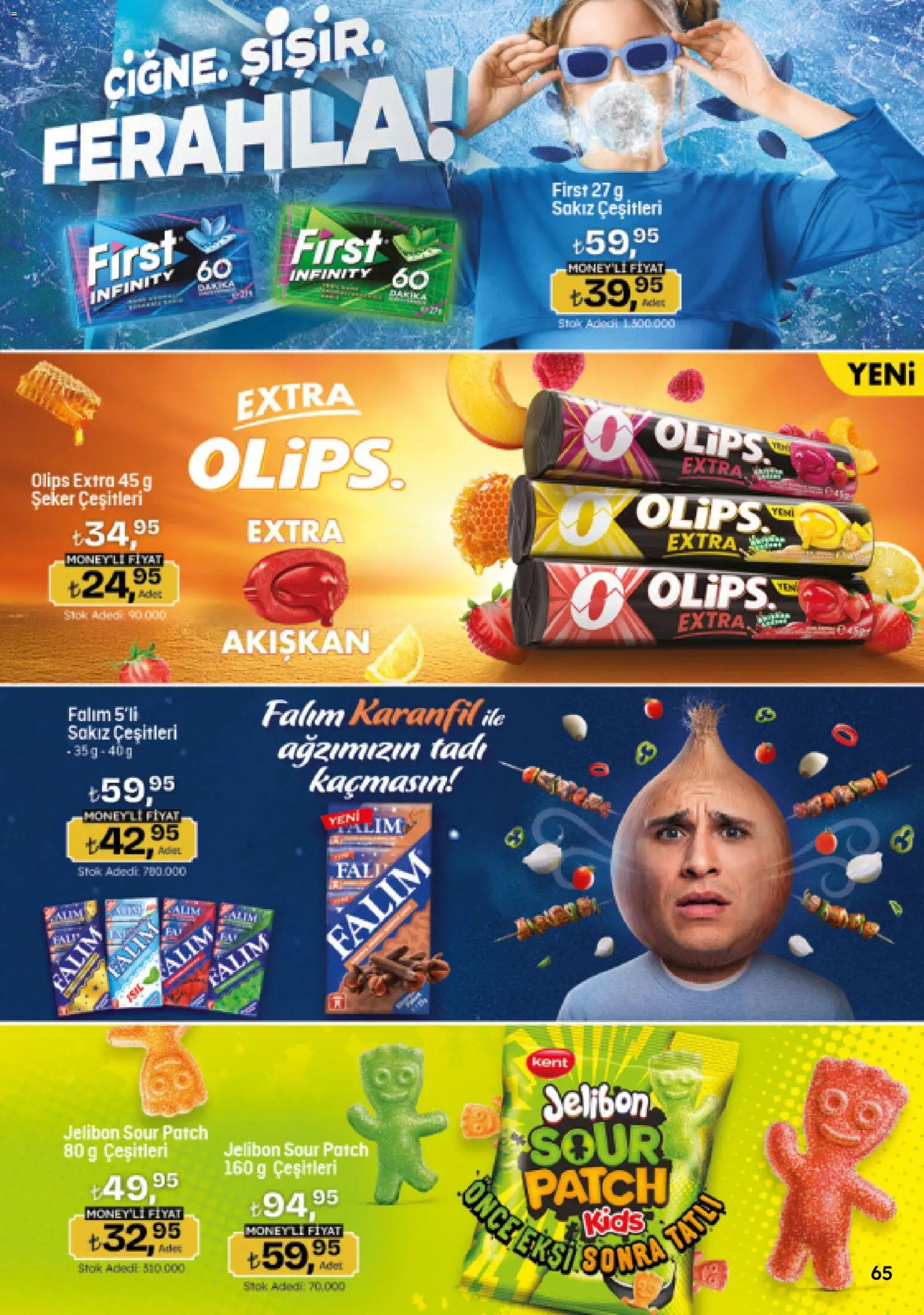 Migros Katalog - Migroskop - 16.04.2026 tarihinden itibaren geçerlidir | Sayfa: 65 | Ürünler: Şeker, Karanfil