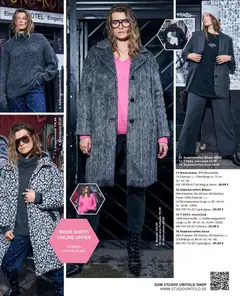 Ulla Popken Prospekt 	 ab 01.11.2025 gültig | Seite: 79 | Produkte: Steppmantel, Rollkragenpullover, Mantel