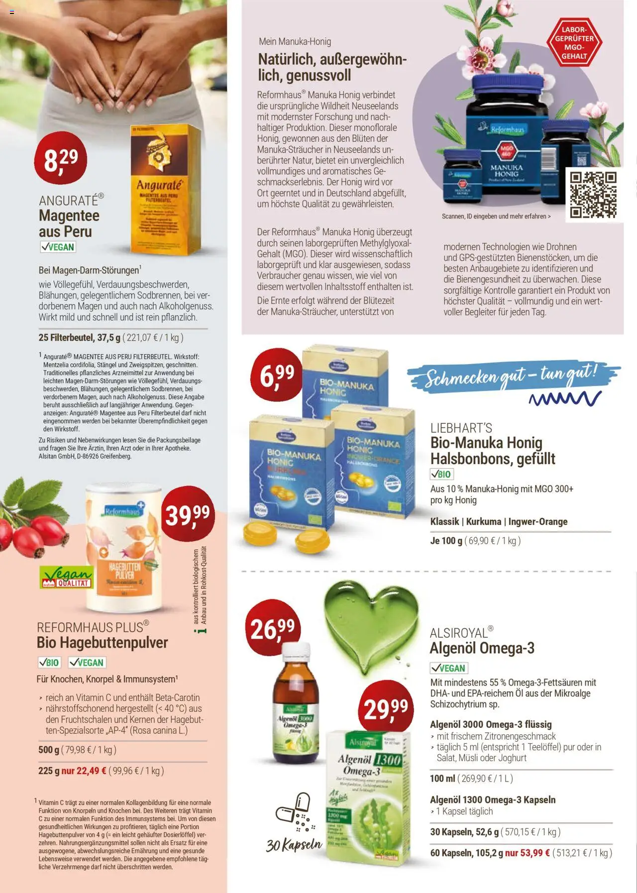 Reformhaus Bacher Prospekt 	 – gültig ab 01.10.2025 | Seite: 6 | Produkte: Musli, Joghurt, Öl