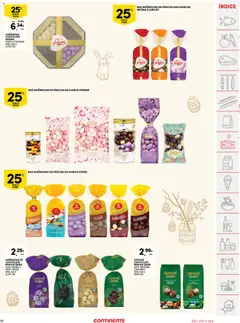 Pré-visualização AMENDOAS CHOCOLATE REGINA CAIXA OCTOGONAL, Amêndoas de chocolate Regina em caixa octogonal, EMB.: 200 G válido de 24.03.2026 | Página: 35