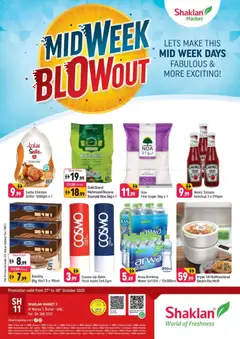 Preview of Shaklan - Midweek Blow Out - Shaklan Market 3, Al Warqa 1 valid from 27.10.2025