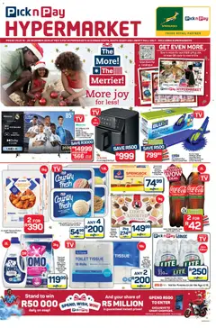 Pick n Pay specials catalogue – valid from 15.12.2025