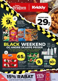 Super Brugsen - Black Friday gyldig fra 28.11.2025