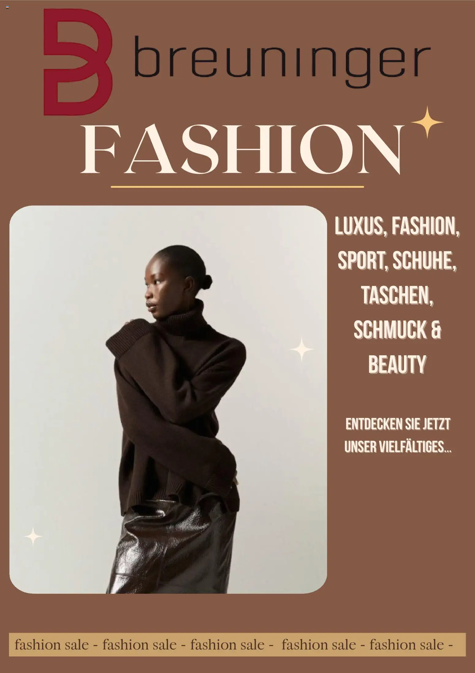 Breuninger Prospekt 	 – gültig ab 03.01.2026 | Seite: 1