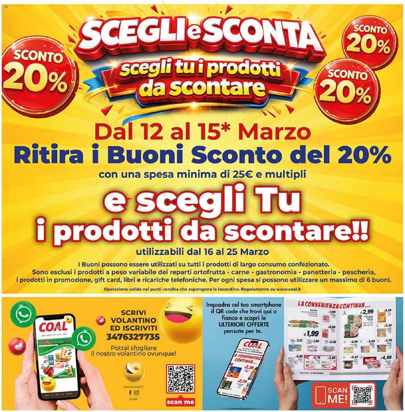 Volantino Coal del 12.03.2026 | Pagina: 28 | Prodotti: Smartphone