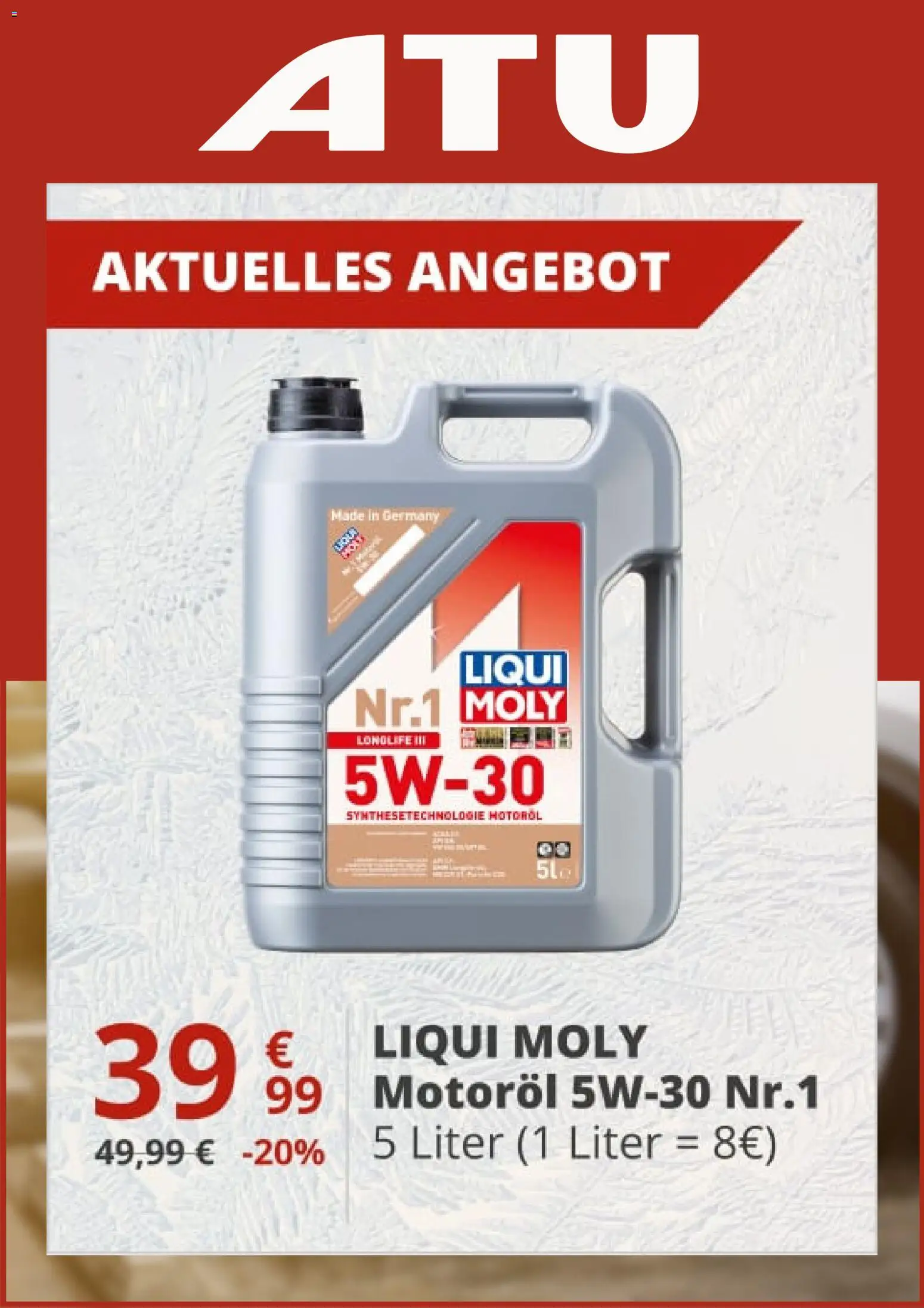 ATU Prospekt 	 – gültig ab 01.01.2026 | Seite: 2