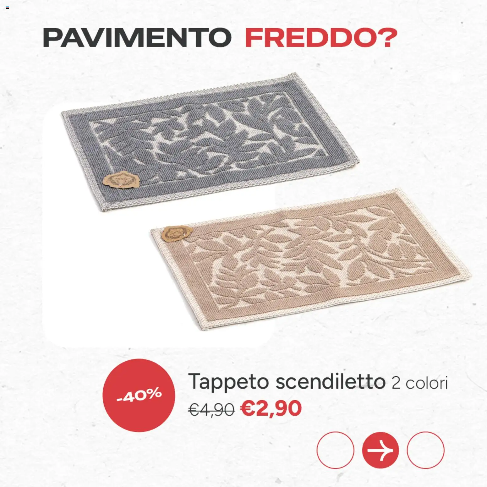 Volantino Max Factory del 27.01.2026 | Pagina: 3 | Prodotti: Pavimento, Tappeto