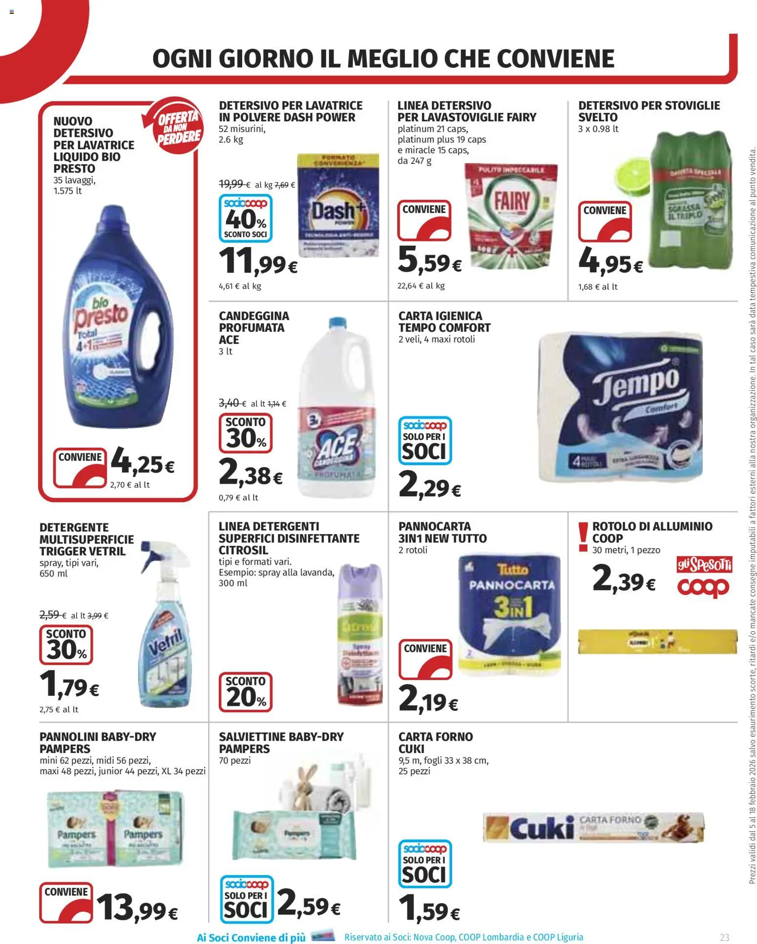 Volantino COOP del 05.02.2026 | Pagina: 23