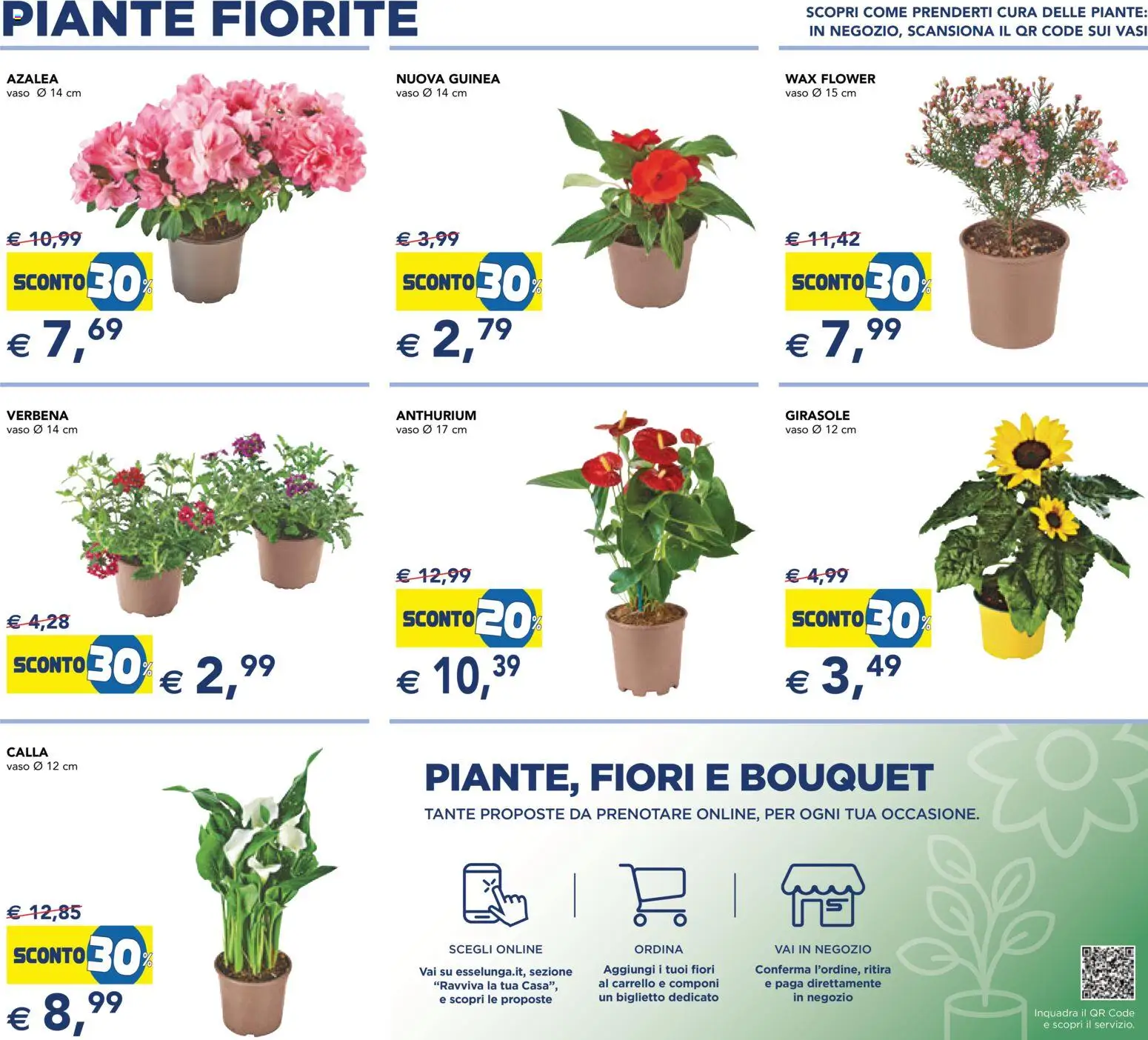 Volantino Esselunga S del 23.04.2026 | Pagina: 5 | Prodotti: Carrello, Vaso