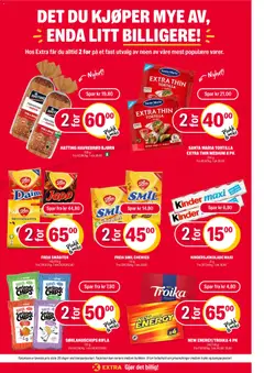 Forhåndsvisning av Coop Extra kundeavis gyldig fra 20.04.2026 | Side: 22 | Produkter: Hatt, Суміш дитяча, Palete pentru muște, Молочник