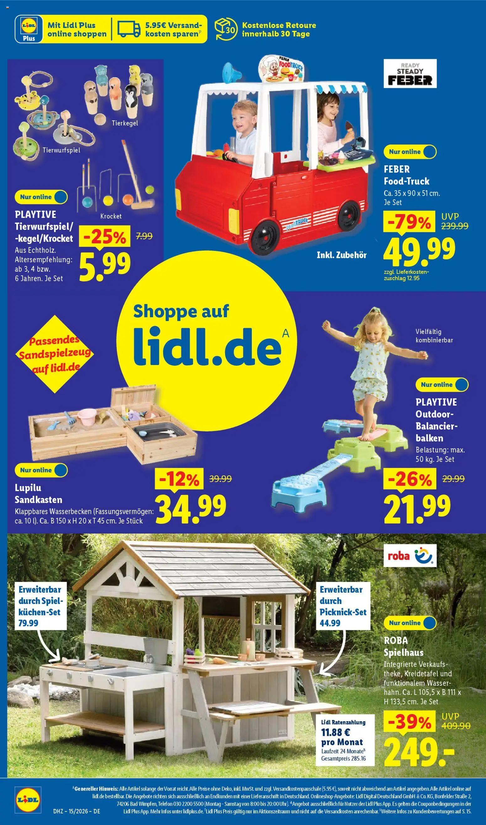 Lidl Německo leták od 07.04.2026 | Strana: 28 | Produkty: Telefon