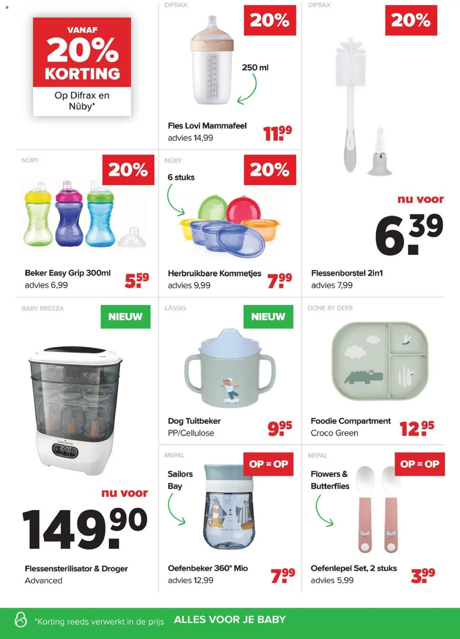 {H1} | Pagina: 42 | Producten: Beker, Fles, Droger