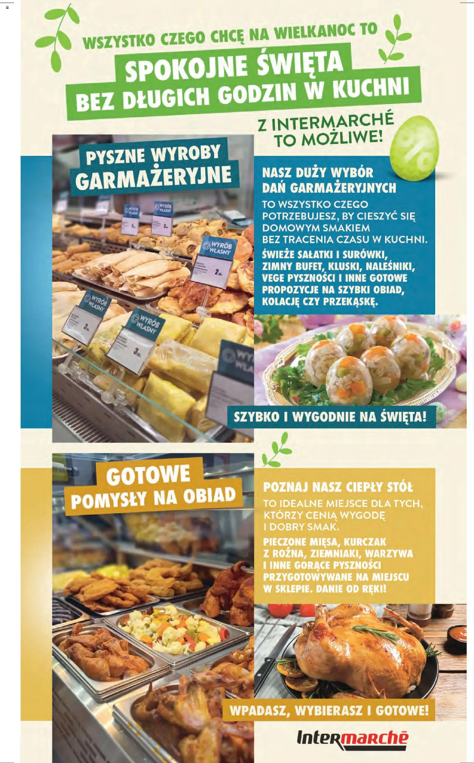 Intermarche gazetka od 26.03.2026 | Strona: 19 | Produkty: Kurczak, Stół, Warzywa