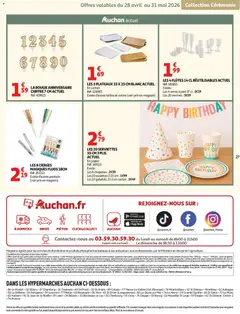 Auchan - Inspiration déco - Voorbeeld van een folder van Auchan, geldig van 03.03.2026 | Pagina: 27
