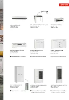 Pogląd oferty "Komfort Gazetka - Katalog Meble" - ważna od 01.09.2024 | Strona: 27