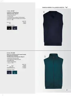 Trigema Prospekt ab 01.02.2026 gültig | Seite: 57 | Produkte: Pullunder, Weste