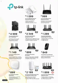 Computer Mania specials catalogue – valid from 01.10.2025 | Page: 16 | Products: Sim, Router