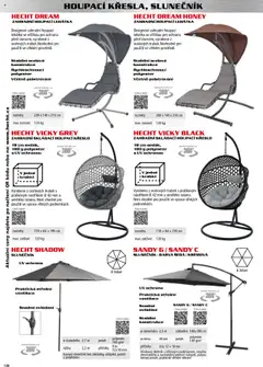 Náhled letáku Hecht katalog - Podzim - zima 2025 od 01.09.2025 | Strana: 128 | Produkty: Deštník, Křeslo, Lehátko, Slunečník