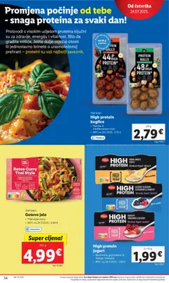 Lidl katalog | vrijedi od 21.07.2025 | Stranica: 54